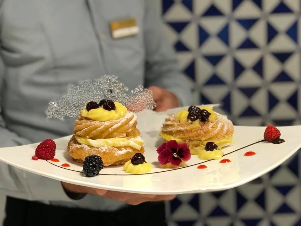 Amalfi News La Zeppola Di San Giuseppe Di Sal De Riso Tra Le Best 10