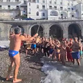 Ad Amalfi il Capodanno Folk è in riva al mare /VIDEO