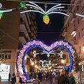 Al via “Luci d’Artista” a Salerno: luminarie dedicate alla Costa d’Amalfi con limoni e onde marine