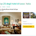 Alberghi di Lusso in Costiera Amalfitana nelle classifiche di TripAdvisor solo a livello nazionale