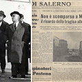 Alluvione del 25-26 ottobre 1954. La testimonianza del sindaco di Amalfi Francesco Amodio nel ricordo di Sigismondo Nastri /foto