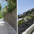 Amalfi, 300mila euro per la sistemazione delle stradine nel borgo di Pastena