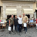 Amalfi, da Pansa le stelle della pasticceria francese /foto
