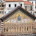 Amalfi, dopo il restauro il mosaico del Duomo ritrova l'antico splendore /FOTO