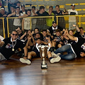 Amalfi, i ragazzi del Santa Marina di Pogerola campioni provinciali Under 15 /foto