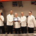 Amalfi, l'APEI di Massari conferisce ad Andrea e Nicola Pansa il premio “Pasticcere dell’anno”. La cerimonia al Sigep di Rimini