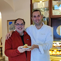 Amalfi: la Pasticceria Pansa accoglie Paolo Massobrio, giornalista enogastronomico