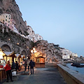 Amalfi: nel weekend mercatini natalizi al lungomare dei Cavalieri