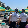 Amalfi, partito il progetto “Spiagge Sicure”: due nuovi agenti di PM per la vigilanza di arenili e approdi