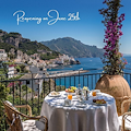 Amalfi riparte con grinta, anche l'Hotel Santa Caterina riapre le sue porte al turismo