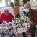 Anastasia Russo compie 107 anni, la donna più longeva della Costa d'Amalfi è a Tramonti