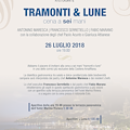 Aperitivo in terrazza con cena a sei mani all'Eolo di Amalfi: "Tramonti & lune" il 26 luglio 