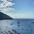 Arriva a Positano “Atlantis II”, uno dei più grandi panfili privati del mondo