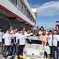 Automobilismo, la Costa d’Amalfi conquista il podio del Trofeo del Levante 