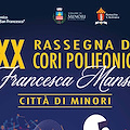 Città di Minori, XX rassegna di cori polifonici “Francesca Mansi”