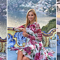 Costiera Amalfitana. Viky Varga dalle terrazze del San Pietro di Positano strega i follower con le sue foto senza "filtri" /Foto /Video