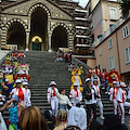 Da Maiori ad Amalfi per un Carnevale di balli e giochi per bambini /FOTO