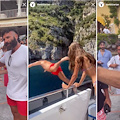 Dan Bilzerian torna per il terzo anno di fila a Positano l'8 agosto /foto /storie