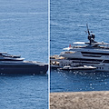 Due yacht extralusso in Costa d'Amalfi: ecco Ancora e R.M.F.