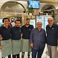 Estate a Minori, Lino Banfi presenta il suo libro e fa tappa alla Pasticceria Gambardella /Foto