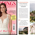 Floragarden Positano protagonista sul numero di agosto di Weddings & Honeymoons