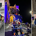 Il Club 500 Positano illumina la Divina con il tour di fine anno /foto