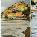 Il mare a Positano regala uno spettacolo unico. Le immagini di Fabio Fusco diventate virali /foto