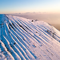 Il Vesuvio innevato immortalato dall’amalfitano Angelo Anastasio su “National Geographic Italia”