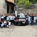 Imparare la cultura della legalità: 152 alunni delle scuole elementari in visita alla caserma dei Carabinieri di Amalfi