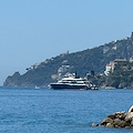 In Costa d'Amalfi "Here Comes The Sun", il superyacht di lusso col nome di un brano dei Beatles