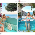 Kejsi Drenova, l'influencer albanese più famosa a Dubai si perde tra le bellezze di Positano