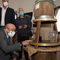 L'Ambasciatore d’Algeria Ahmed Boutache in visita al Museo Cantina della Colatura di Alici di Cetara