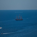 L'Amerigo Vespucci: l'orgoglio della Marina Militare al largo di Positano / FOTO