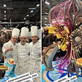 L’Italia si qualifica alla Coppa del mondo di pasticceria: nel team della vittoria Raimondo Esposito dalla Costa d’Amalfi