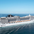 L'itinerario MSC Fantasia si estende alla Costa d’Amalfi