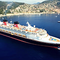 La "Disney Magic" approda in Costa d'Amalfi nel 2019 per una crociera da sogno