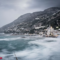 Maltempo in Costa d’Amalfi: allerta meteo gialla fino a domenica mattina