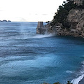 Mare, sole, vento e neve in uno scenario unico al mondo: buongiorno dalla Costa d'Amalfi /Foto Gallery