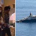 Per Beyoncé e Jay-Z vacanza tra Capri e Positano, la coppia è a bordo dello yacht 'Alfa Nero'