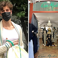 Per il cantante Shawn Mendes shopping alla boutique Casa Mastro Positano