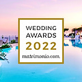 Per il sesto anno di fila "Le Nereidi" di Amalfi premiate con 5 stelle ai Wedding Awards di Matrimonio.com