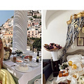 Per l'influencer Leonie Hanne compleanno all’hotel “Le Sirenuse” di Positano: «Questo è il mio posto preferito»