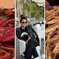 Positano, la chef statunitense Antonia Lofaso innamorata della cucina locale: tappa da Chez Black