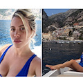 Relax a Positano per Wanda Nara Icardi /Foto