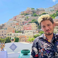 Relax tra Ravello e Positano per Matteo Pelusi, youtuber del duo "Matt & Bise" 