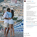 Riccardo Bertoldi "Si promette il mare" e l'amore a Positano /Instagram