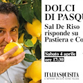 Sal De Riso live con le sue colombe su “Italia Squisita”, appuntamento al 4 aprile