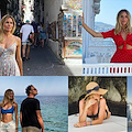 Vacanza romantica tra Amalfi, Capri e Sorrento per Eleonora Pedron e Fabio Troiano