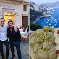 Yari Gugliucci e Silvia Mazzieri ad Amalfi per festeggiare il primo compleanno di Greta