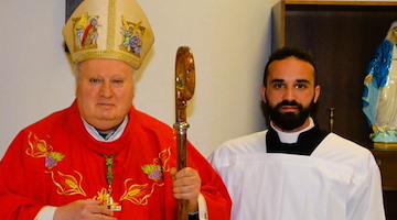 Amalfi, 11 luglio l'ordinazione sacerdotale di Don Pasquale Avitabile